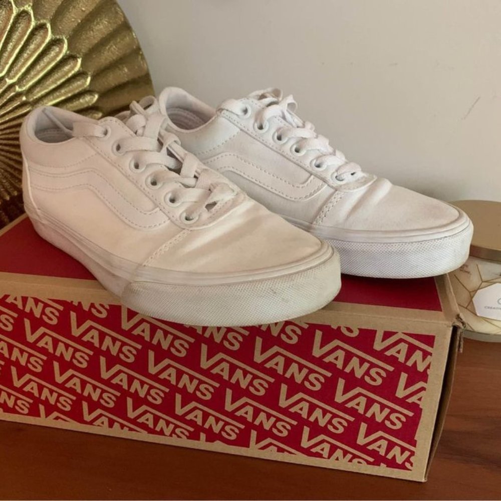 Vans Ward Triple White